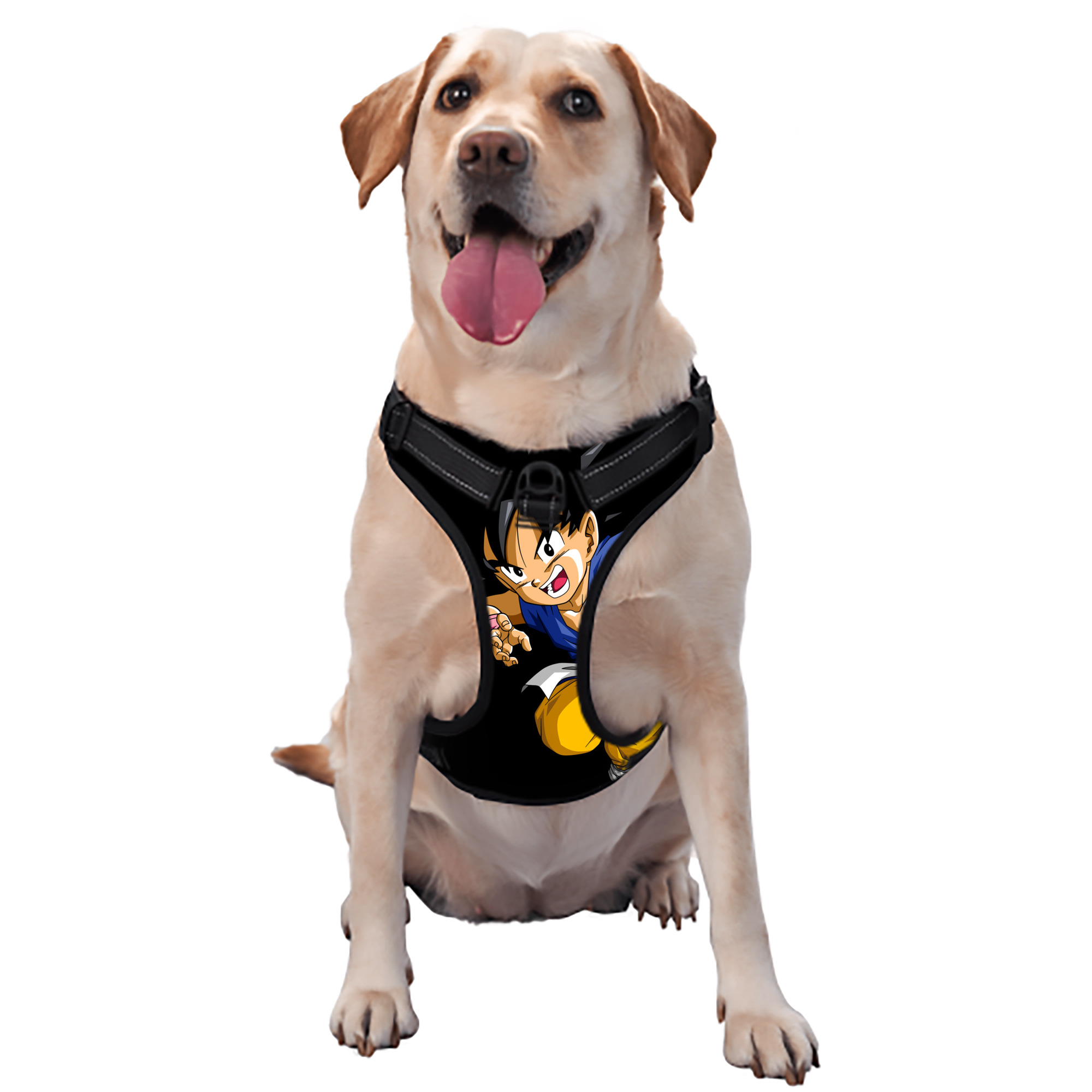 （画像用） ドラゴンボール 孫悟空（そん ごくう）Son Goku カカロット DRAGON BALL Kakarotto ペット用ハーネス